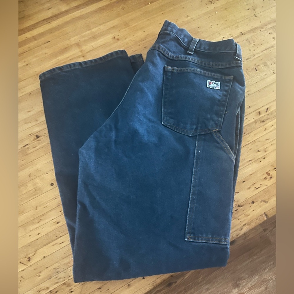 Tyndale FIRE RESISTANCE jeans 38x32 never worn